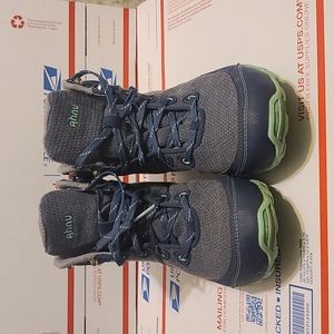 AhnuBlue By Teva Surgarpine Waterproof Boots Turquoise SneakersSize: US 10